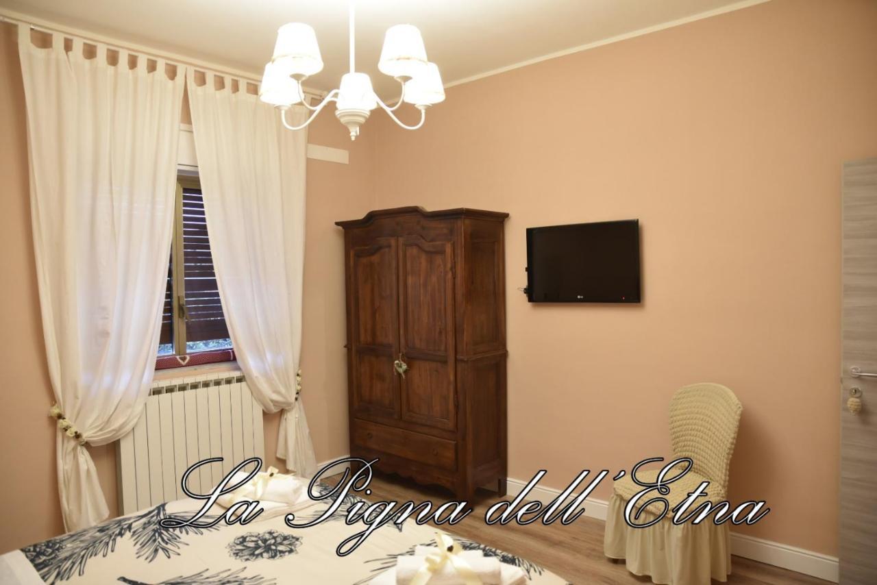 Ferienwohnung La Pigna Dell'Etna Nicolosi Exterior foto