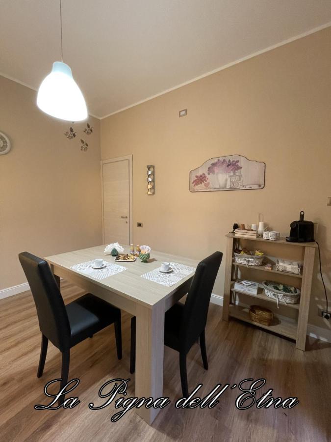 Ferienwohnung La Pigna Dell'Etna Nicolosi Exterior foto