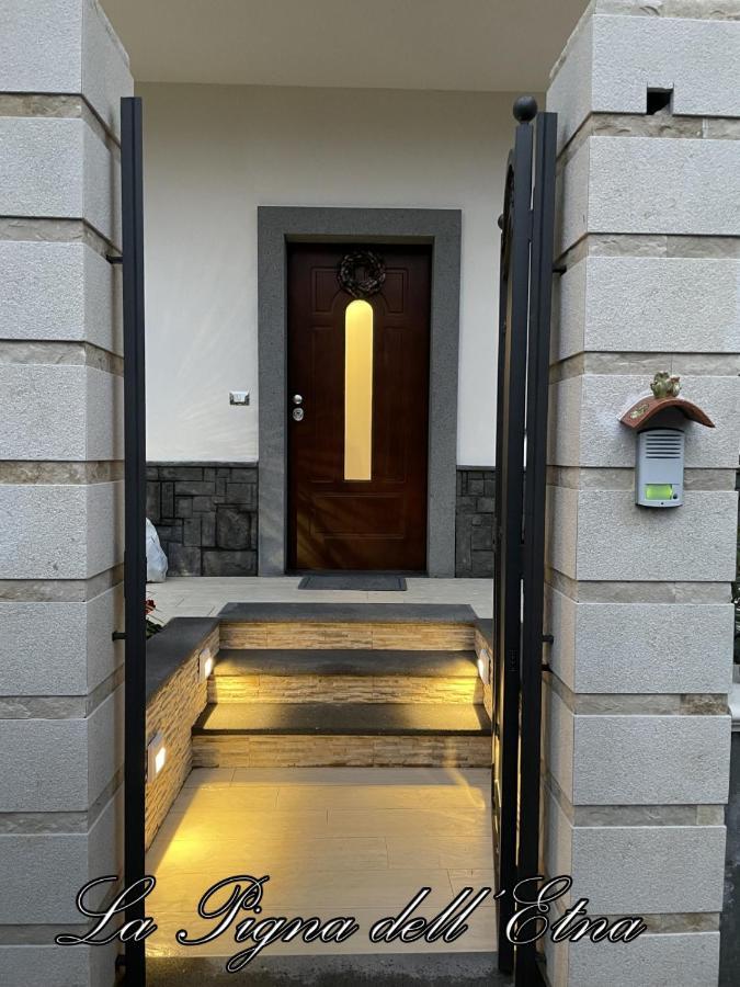 Ferienwohnung La Pigna Dell'Etna Nicolosi Exterior foto