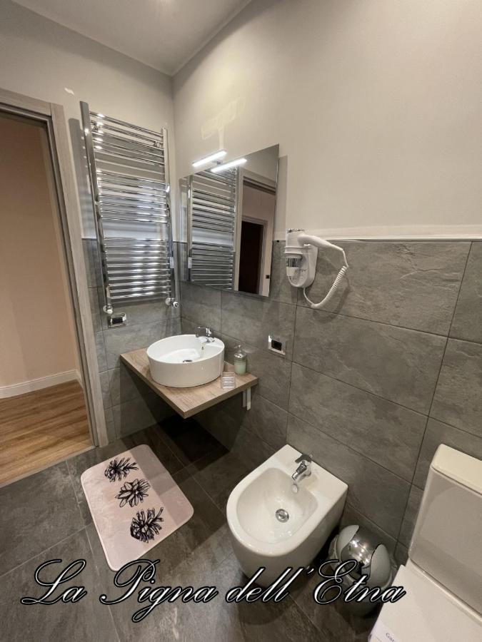 Ferienwohnung La Pigna Dell'Etna Nicolosi Exterior foto