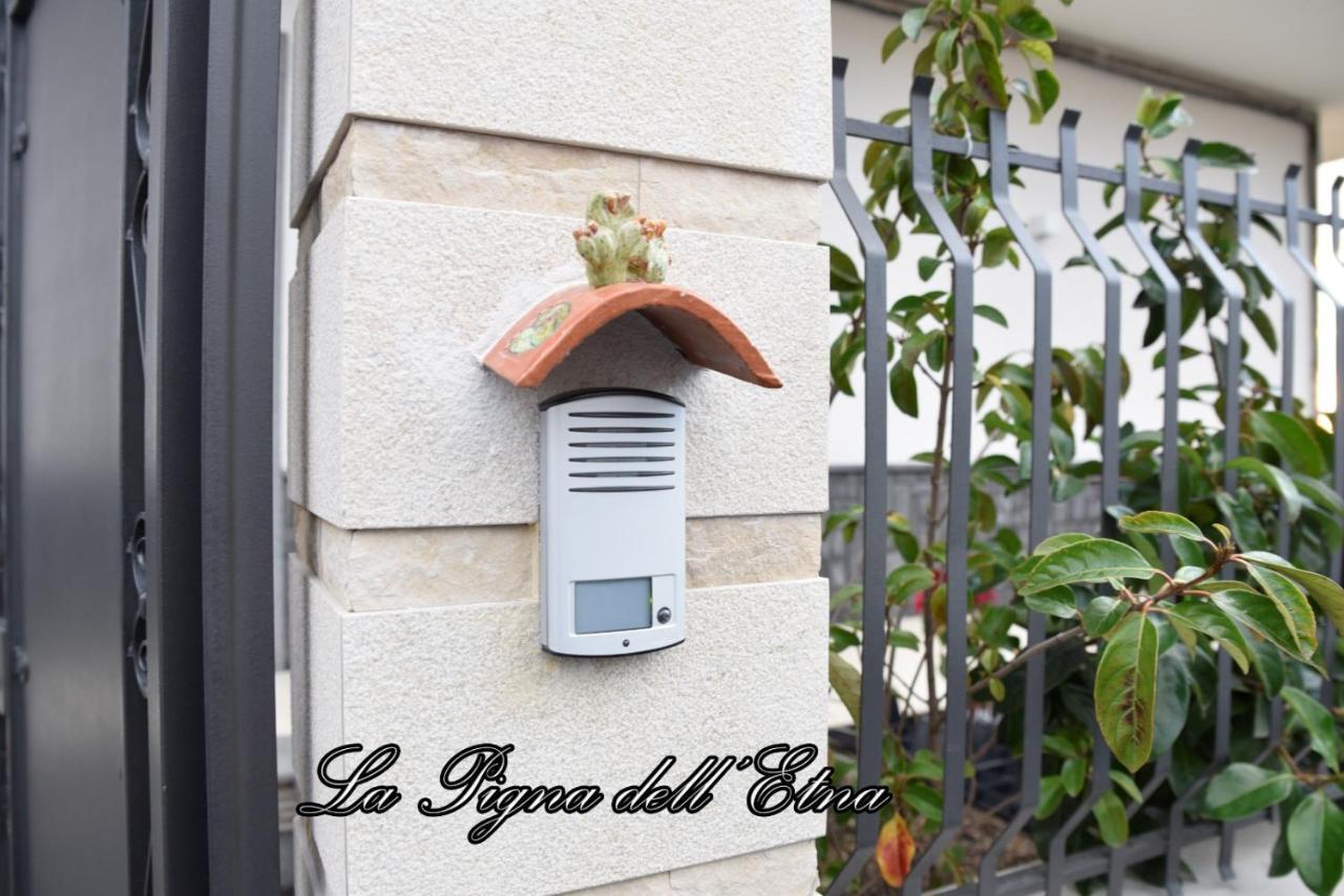 Ferienwohnung La Pigna Dell'Etna Nicolosi Exterior foto