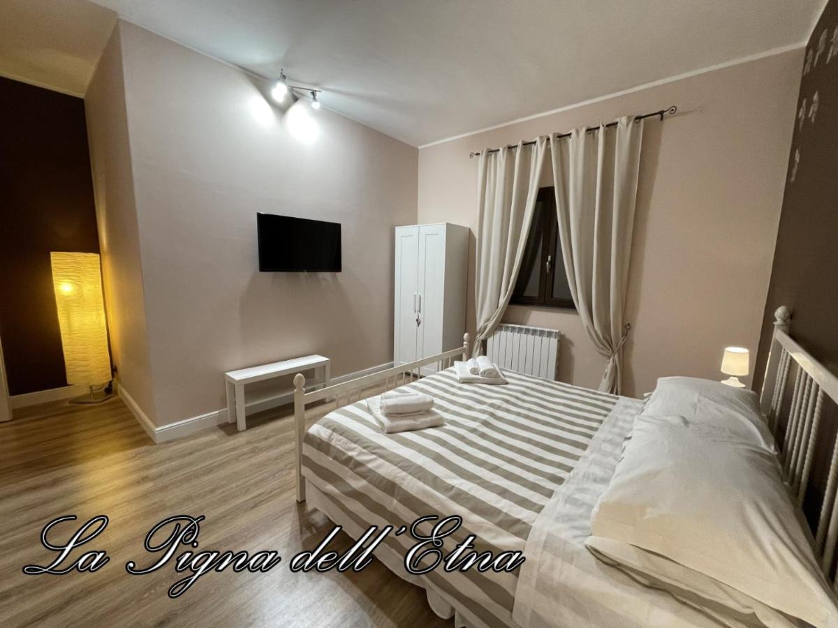Ferienwohnung La Pigna Dell'Etna Nicolosi Exterior foto
